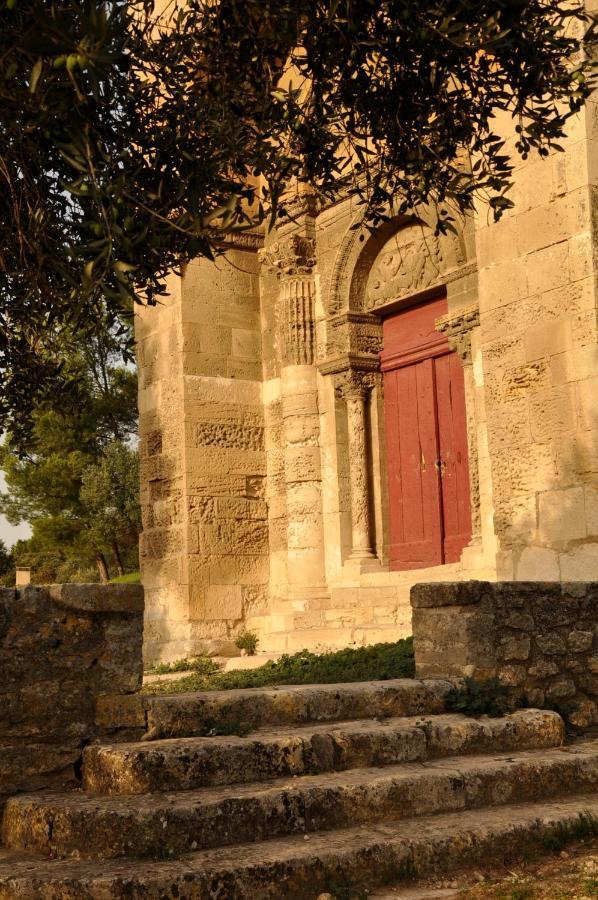 Le Mas De La Chouette Saint-Rémy-de-Provence Екстериор снимка