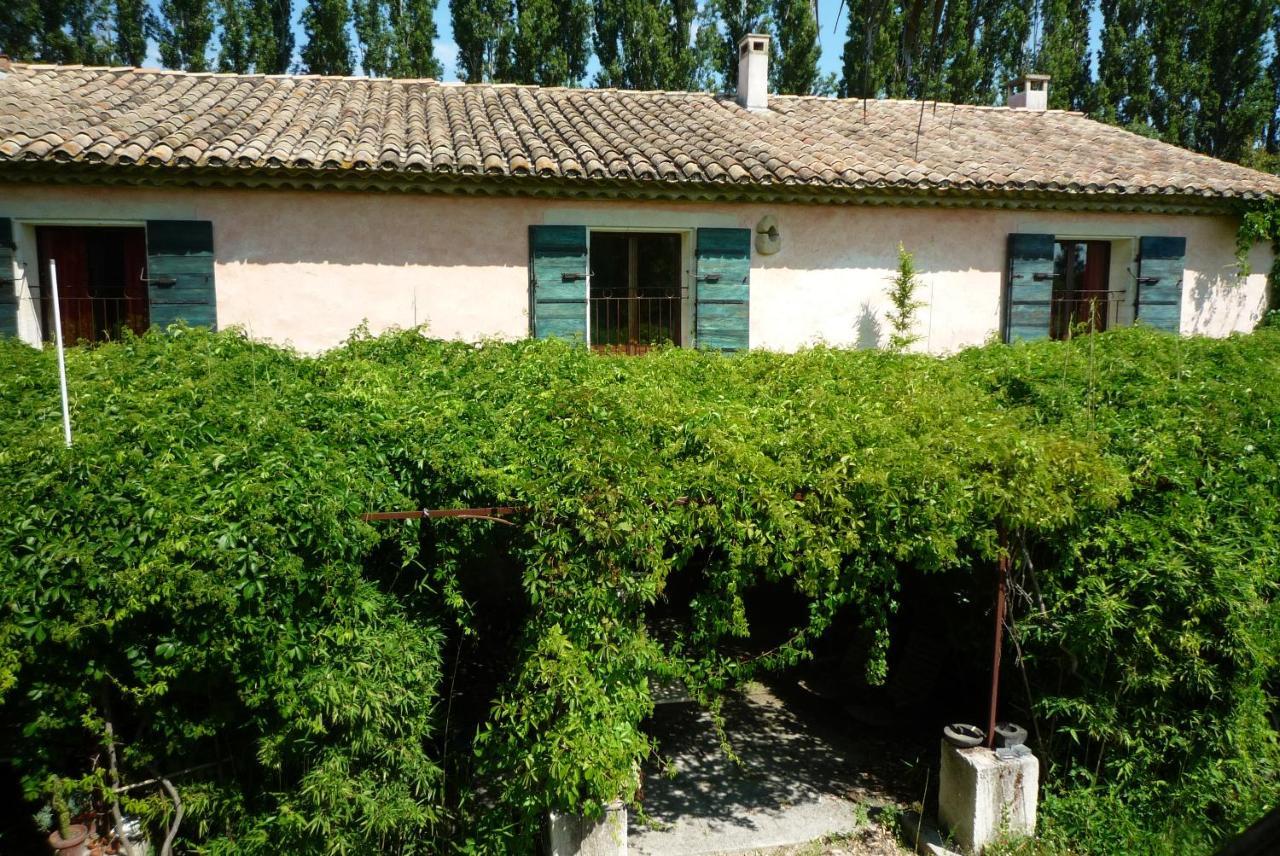 Le Mas De La Chouette Saint-Rémy-de-Provence Екстериор снимка